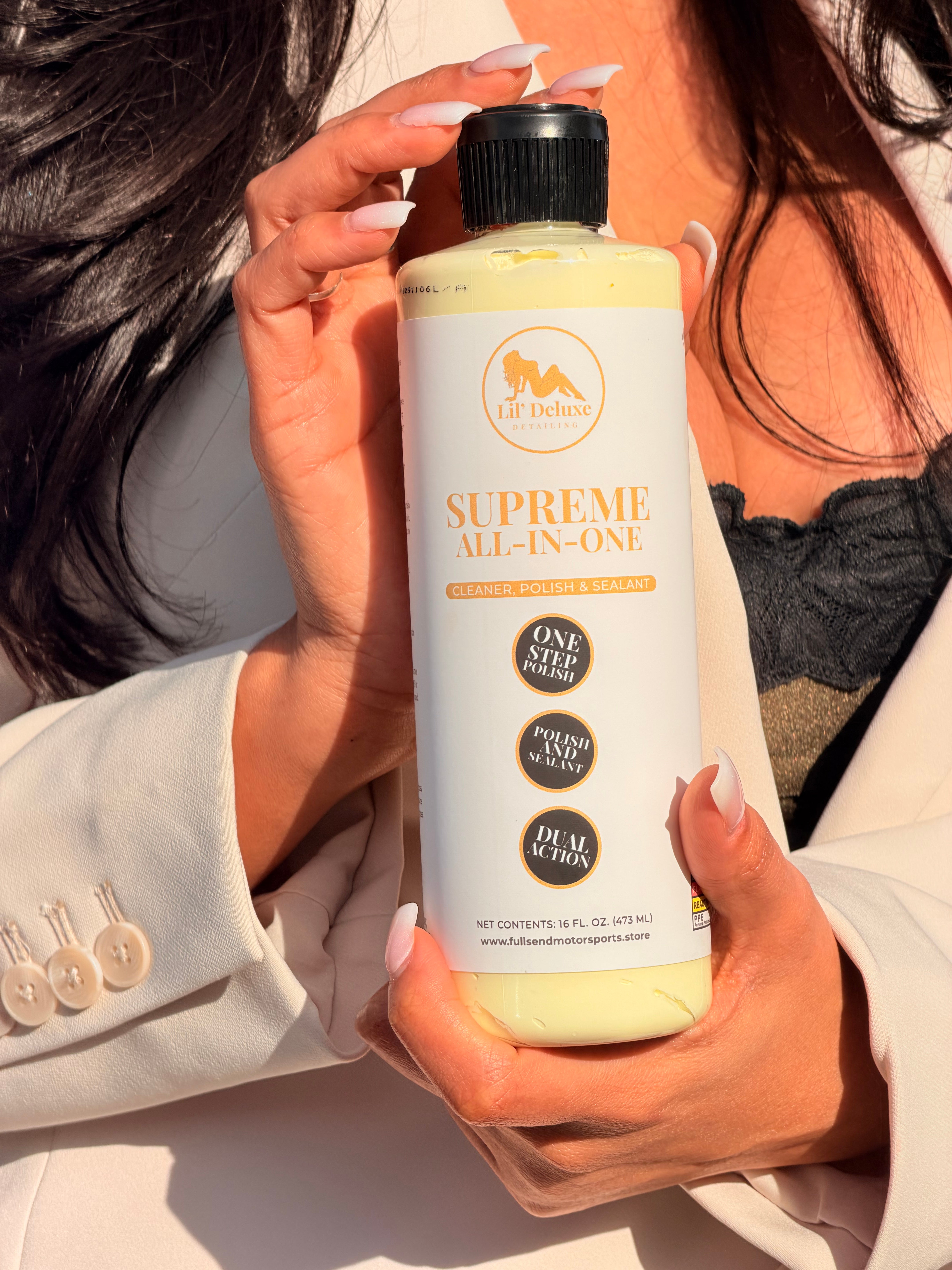 Supreme All-In-One | Cleaner • Polish & Sealant