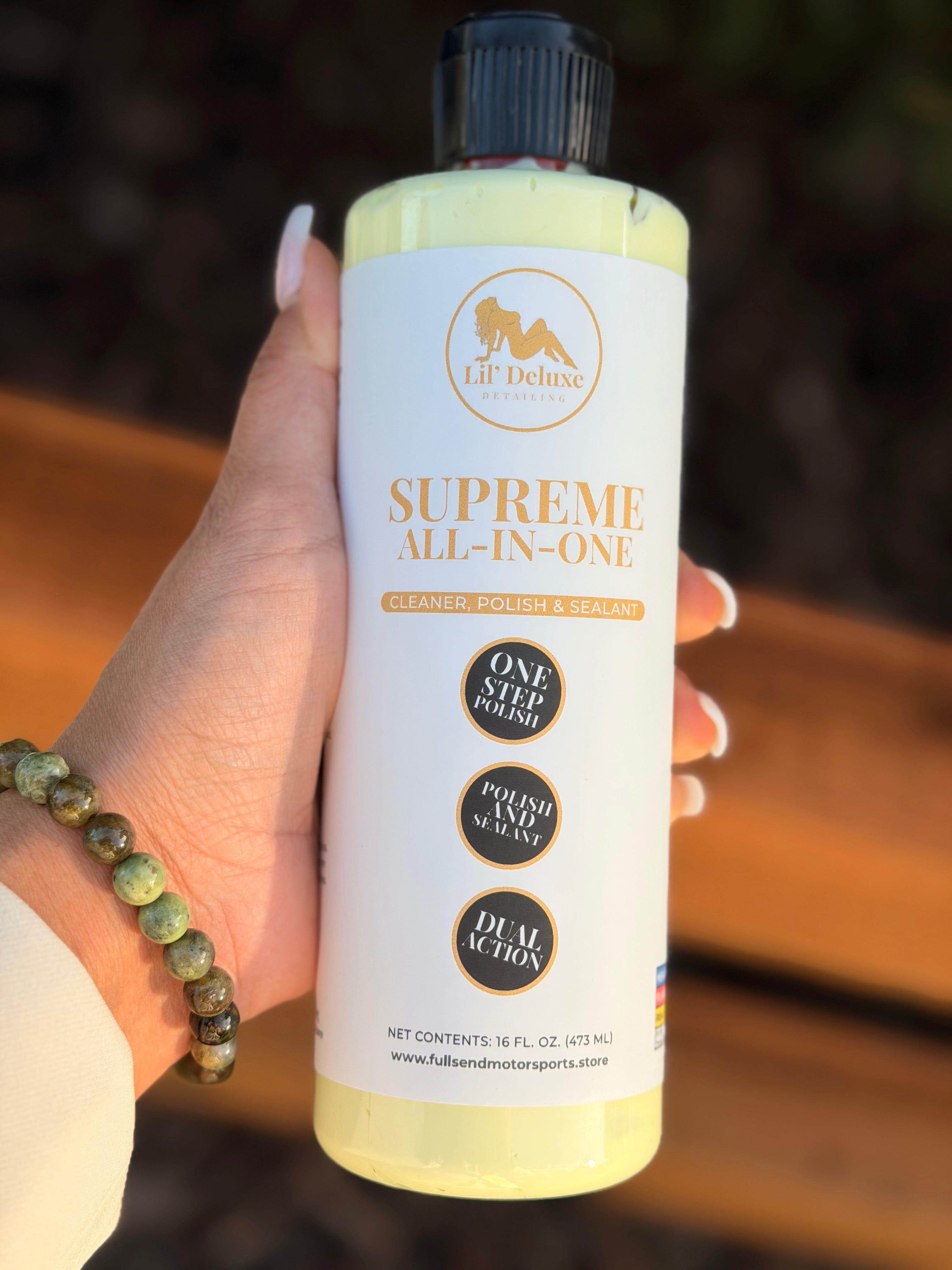 Supreme All-In-One | Cleaner • Polish & Sealant-5
